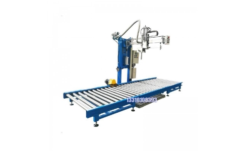 200L自動計量灌裝機(jī),噴墨墨水灌裝機(jī)提供自動化成套生產(chǎn)灌裝設(shè)備